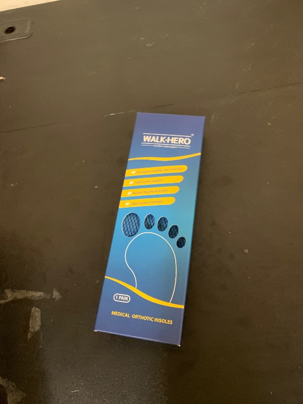 Photo 1 of Plantar Fasciitis Feet Insoles Arch Supports Orthotics Inserts Relieve Flat Feet, High Arch (Mens 8-8 1/2 | Womens 10-10 1/2)