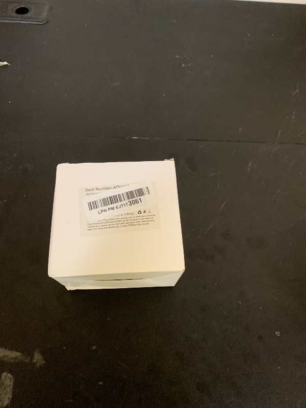 Photo 1 of 30Amp RV Power Inlet Box Nema L5-30P 30A Camper RV Power Inlet, 30A 125V Marine Shore Twist Lock Power Inlet for Camper RV, with Cover Cap White