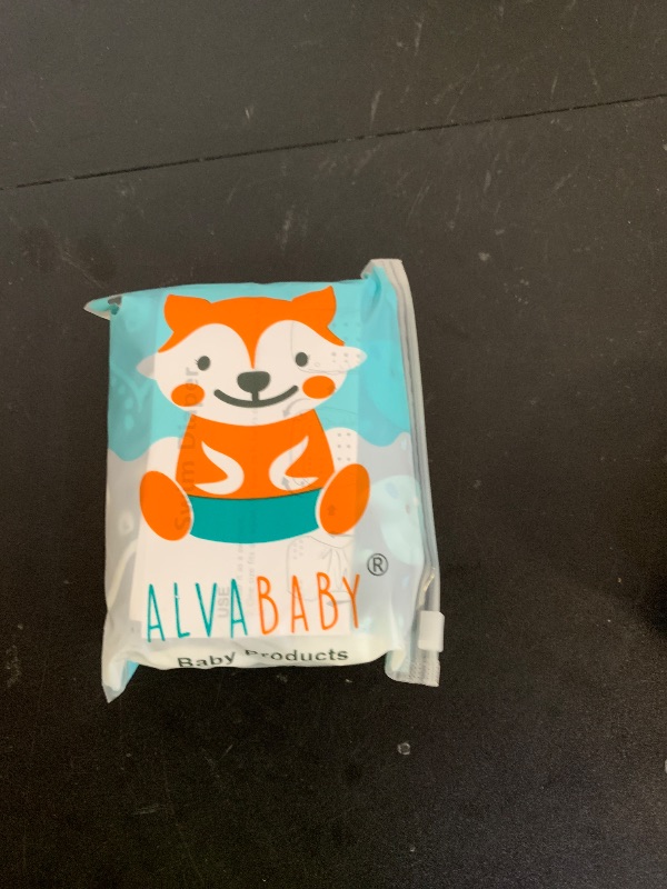 Photo 1 of ALVABABY Swim Diapers 2pcs Baby & Toddler Snap One Size Reusable Adjustable Baby Boys' Swim Diapers for Swimming Lessons SW18-21