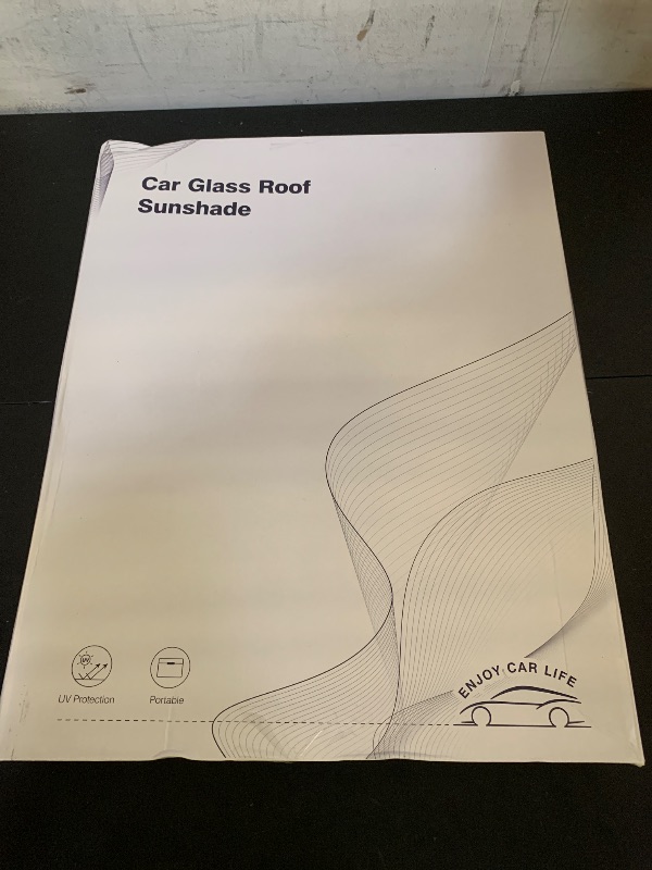 Photo 1 of REEVAA 2025 Upgrade Tesla Model Y Sunshade Roof [No Gaps, No Sagging] Tesla Y Accessories Heat Insulation Foldable Glass Sunroof Cover for Model Y 2021-2025 (Not Fit New Y Juniper), 2PCS, Black