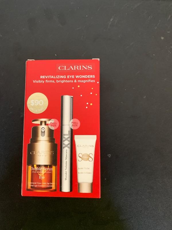 Photo 1 of Clarins Double Serum Eye Set