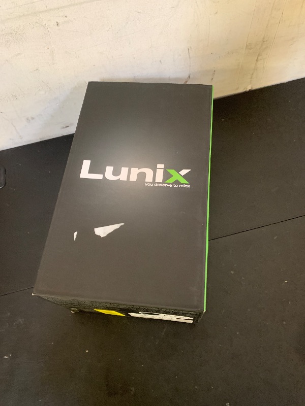 Photo 1 of Lunix LX7 Electric Hand Massager with Compression, Pressure Point Therapy for Arthritis, Pain Relief and Carpal Tunnel, Shiatsu Massage Machine with Heat, with Hand Warmer, Black