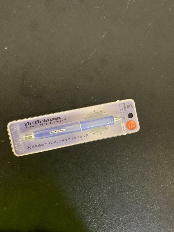 Photo 1 of Pilot Dr. Grip G-Spec Frost Color Shaker Mechanical Pencil - 0.5 mm, Frost Blue Body (HDGS-60R-RL)