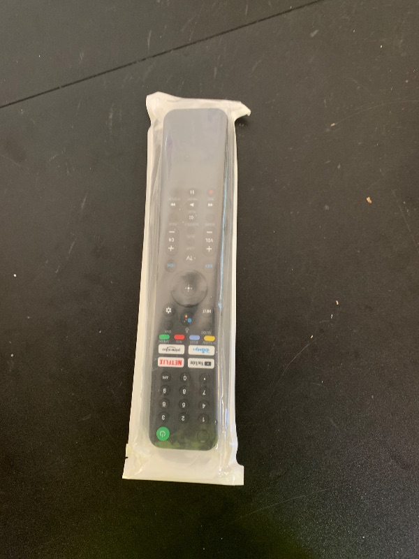 Photo 1 of Voice Remote Replacement for Sony Smart TV Control:Comptible for 2019-2025 Sony Bravia OLED LED 4K 8K UHD,for Android Google TV with Shortcuts YouTube and Dinsey+ etc.