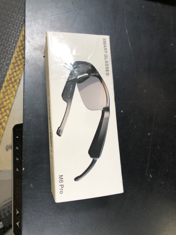 Photo 1 of LVTEL Smart Glasses, Polarized Bluetooth Sunglasses, Built-in Mic & Speakers, Voice Assistant, UV Protection Audio Sun Glass