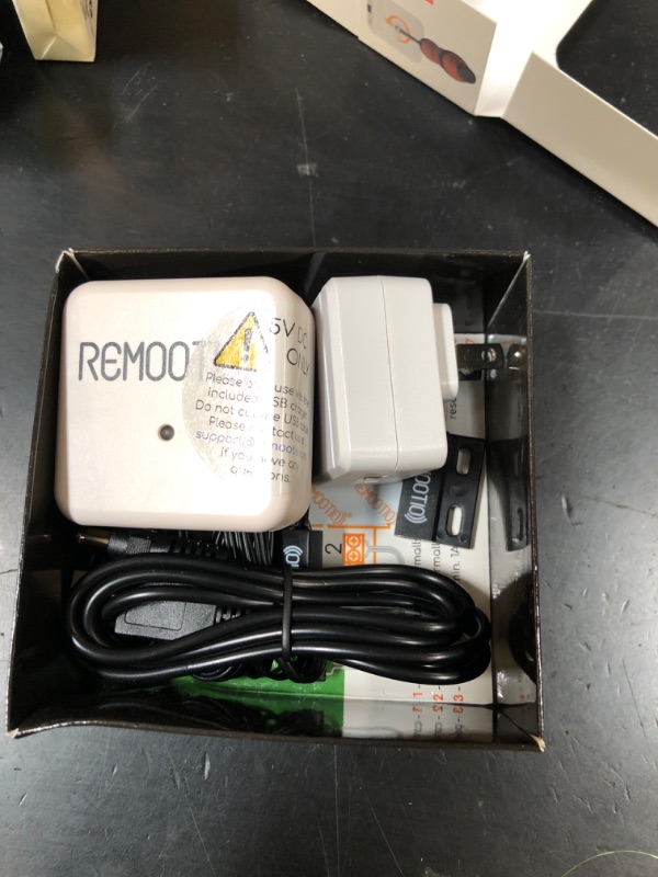 Photo 1 of Remootio 2 WiFi and Bluetooth Smart Garage Door opener with iOS and Android App, Apple Home (HomeKit), Amazon Alexa, Google Home, SmartThings, Siri Shortcuts compatible. With sensor and power adapter.