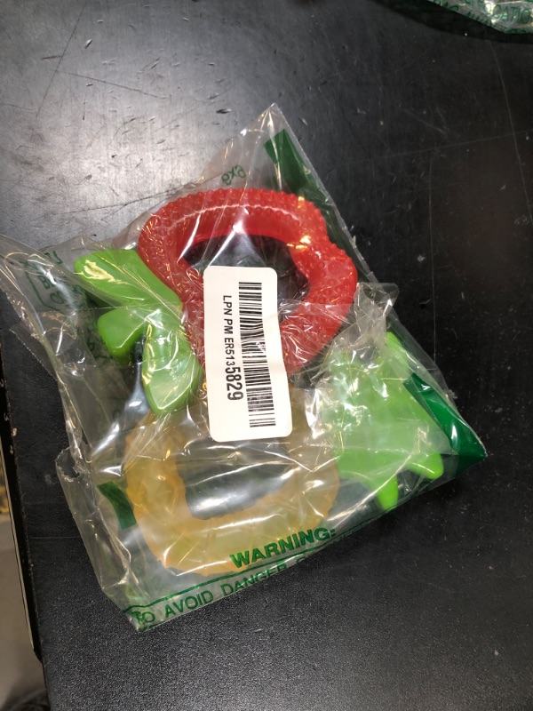 Photo 1 of Dr. Brown's AquaCool Water-Filled Baby Teether, Cools & Massages Sore Gums, BPA Free, Pineapple and Apple, 2 Pack, 3m+