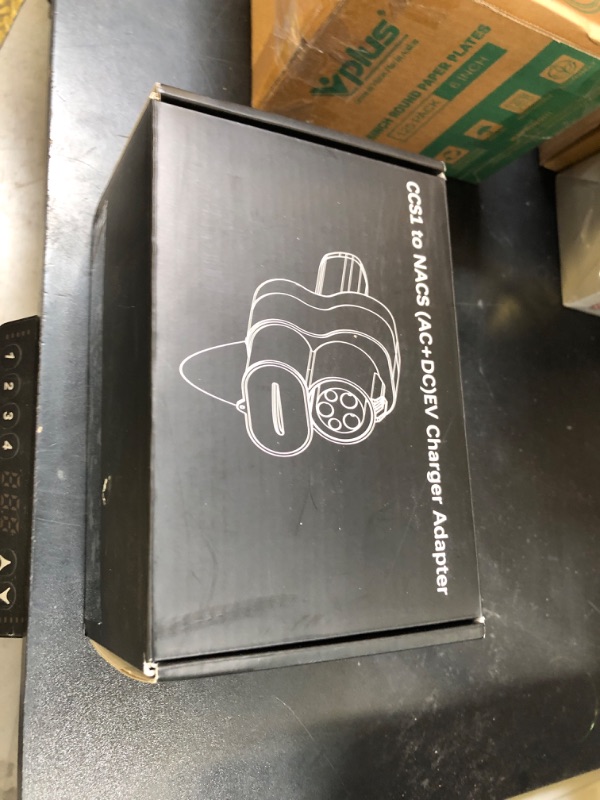 Photo 1 of Otytkgo 2 in 1 CCS & J1772 to Tesla Adapter, 250KW/80A DC/AC Fast Supercharger CCS1 to Nacs Adapter, Only Fit for Tesla Model Y 3 S X Compatible Level 1 2 3 Charging Stations