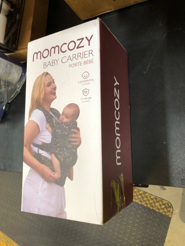 Photo 1 of Momcozy Baby Carrier - Ergonomic, Cozy and Lightweight Carrier for 7-44lbs, Effortless to Put On, Ideal for Hands-Free Parenting, Enhanced Lumbar Support, Purehug for Infant to Toddler, Khaki
