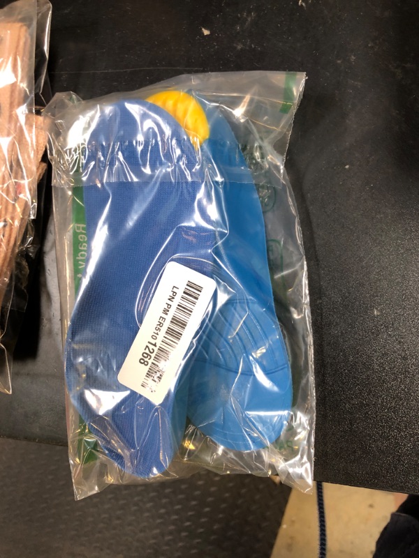 Photo 1 of Ailaka Kids Orthotic Cushioning Arch Support Shoe Insoles, Children Pu Foam Inserts for Flat feet, Plantar Fasciitis, Feet Heel Pain Relief Blue