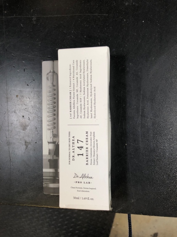 Photo 1 of Dr.Althea 147 Barrier Cream | Daily Skin Barrier Care | Deep Hydrating with Hyaluronic Acid & Ceramides | Korean Vegan Skincare for All Skin Types | 1.7 Fl Oz