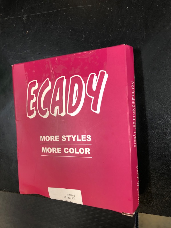 Photo 1 of ECADY 100-Piece Metal Snap Hair Clips for Girls, Toddlers, and Kids - Perfect for Fine Hair, Thick Hair, and More - Featuring Fun Star Designs