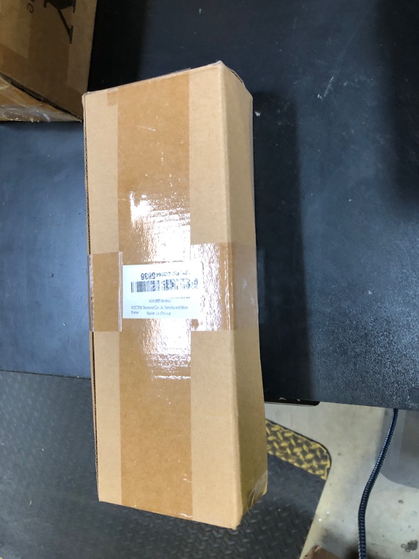 Photo 1 of XYZCTEM Diamond Carbon Fiber be suitable All Motors and Dirt Bike ATV Rear View Mirrors Handle Bar Mount Clamp, Compatible with Harley Davidson to Honda, Suzuki to Kawasaki, Yamaha and More
