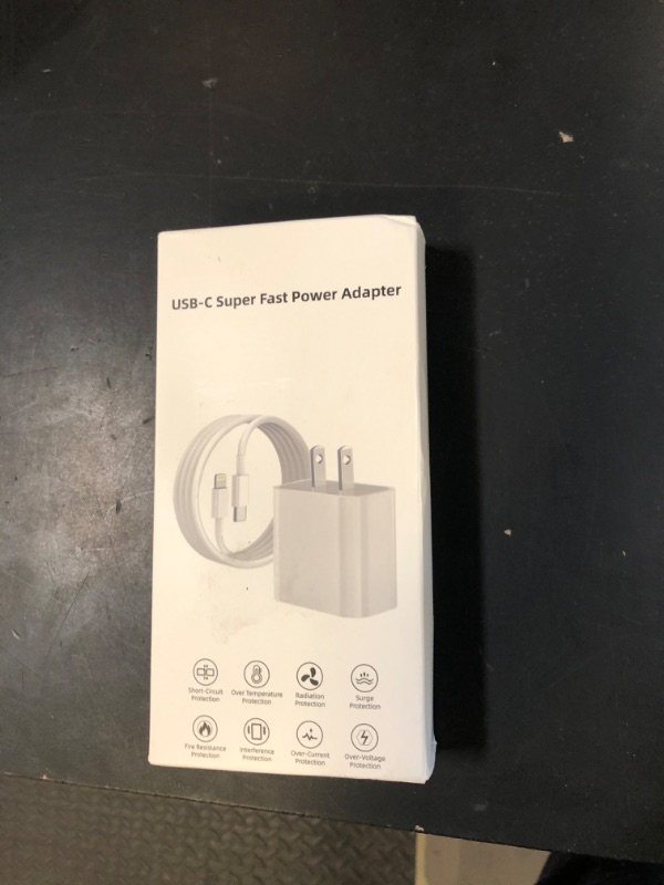Photo 1 of iPhone Fast Charger,Apple Charger Super Quick iPhone Charger Fast Charging,2Pack 10FT Long Type-C to Lightning Cable Cord USB C Wall Charger Block Adapter for iPhone 14 13 12 11/13Pro Max/12Mini/XS/XR
