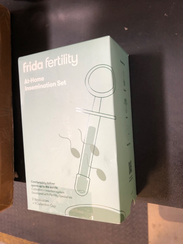 Photo 1 of Frida Fertility at-Home Insemination Kit Developed with Specialists for Family Planning and Pregnancy Support, Minimal Sperm Waste, 2 Applicators + Collection Cup