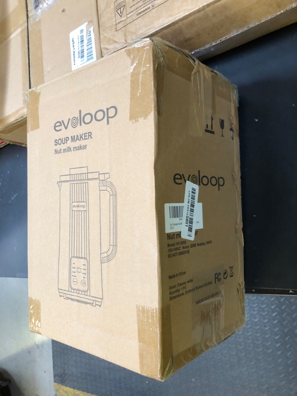 Photo 1 of 8 in 1 Automatic Nut Milk Maker, 40oz Plant Based Milk Machine for Homemade Almond, Oat, Coconut, Soy Milk & Non-Dairy Beverages with Delay Start/Self-Cleaning/Boil Water/Juice, Cream