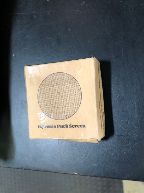 Photo 1 of MHW-3BOMBER 53mm Espresso Puck Screen 2 Packs Metal Coffee Filter Reusable Espresso Filters for 54mm Portafilter Basket 0.8mm Thickness FG7009M-OS