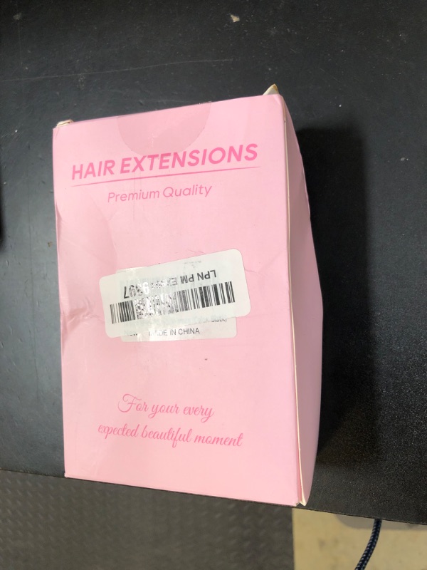 Photo 1 of 14 Inch Black Ponytail Extension - Soft Wavy Pony Tails Hair Extensions, Claw Clip Ponytail Extension, Natural Short Hair Extensions Ponytail, Synthetic Hair Pieces for Women (Color: Black)