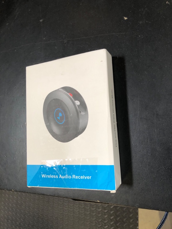 Photo 1 of Bluetooth 5.2 Receiver for Home Stereo AUX Adapter for HiFi Music Streaming, Wired Speakers, with AUX 3.5mm/RCA, Long Range,Low Latency and HD Audio