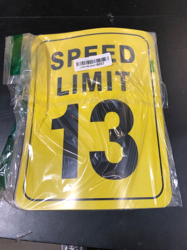 Photo 1 of WERNNSAI 13th Birthday Party Decorations - 9PCS Wall Signs Funny Tags for Teenagers 13 Year Old Party Decor Yellow Caution Logos on Door Windows Yard Garden Banner Party Supplies Picture Props