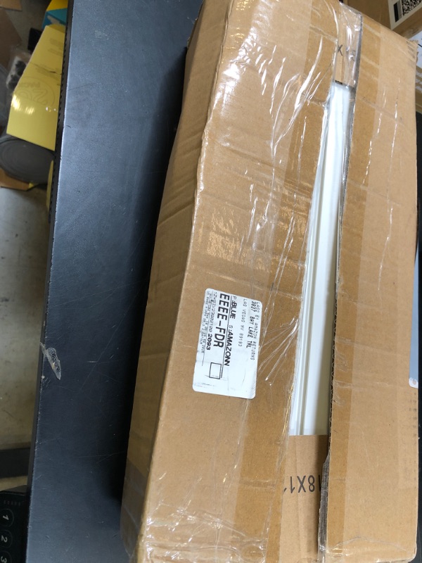 Photo 1 of Cestluck Sliding Door Air Conditioner Kit, with 5.9" Coupler and Bird Guard, 6 Plates Portable Air Conditioner Sliding Door Vent Kit Max Adjustable Length 95 Inch, Suit for 5.9 Inch Exhaust Hose