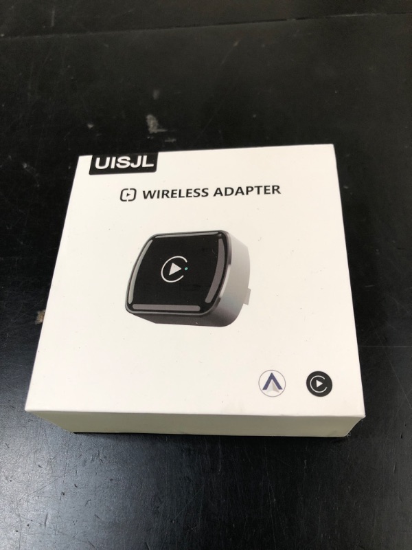 Photo 1 of Wireless CarPlay Adapter & Android Auto, 2-in-1 CarPlay Adapter Convert Wired to Wireless, Mini Size with USB A & USB-C Extension Cable, Plug & Play, Stable Connection & No Delay