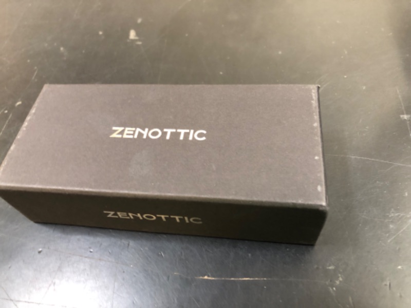 Photo 1 of ZENOTTIC Aviator Wood Polarized Sunglasses for Men 100% UV Protection Fishing Driving Golf