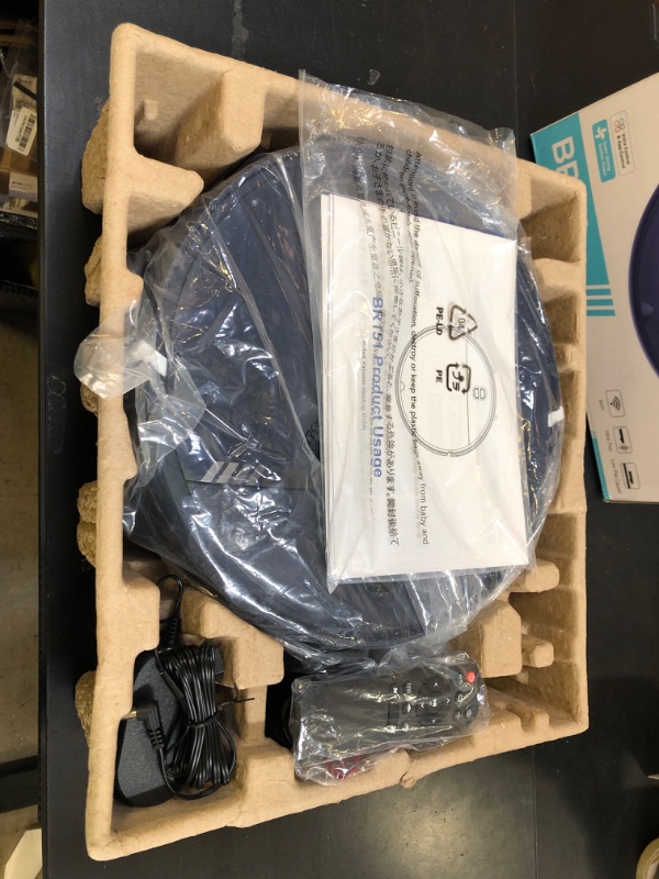 Photo 1 of XIEBro Life Robot Vacuum and Mop Combo, Robotic Vacuum Cleaner 2 in 1 with WiFi/App/Voice, Schedule, Water Tank and Dustbin, Self-Charging, Slim, Ideal for Hard Floor, Pet Hair, Carpet