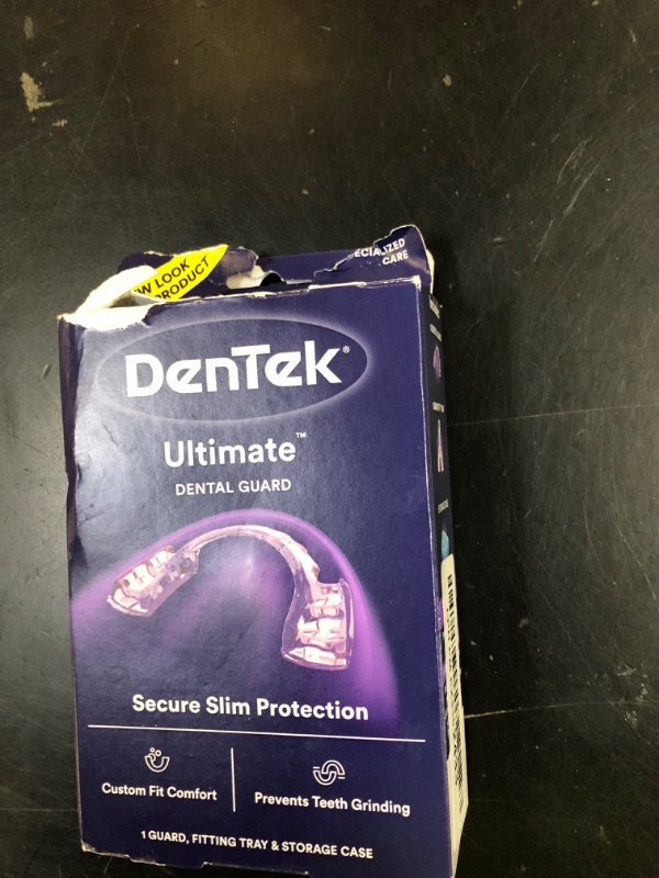 Photo 1 of DenTek Ultimate Guard for Nighttime Teeth Grinding