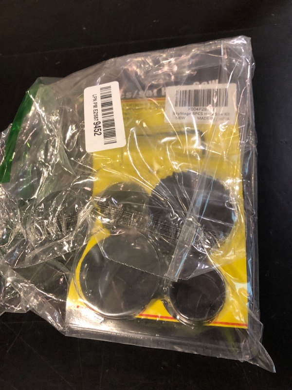 Photo 1 of SkyStage 6PCS Hole Saw Kit, Hole Saw Set Includes 4 Sizes 1-1/4" to 2-1/8"(32-54mm), Mandrels and Hex Key?High Quality Hard Carbon Steel Hole Saw for Soft Wood, PVC Board, Plywood