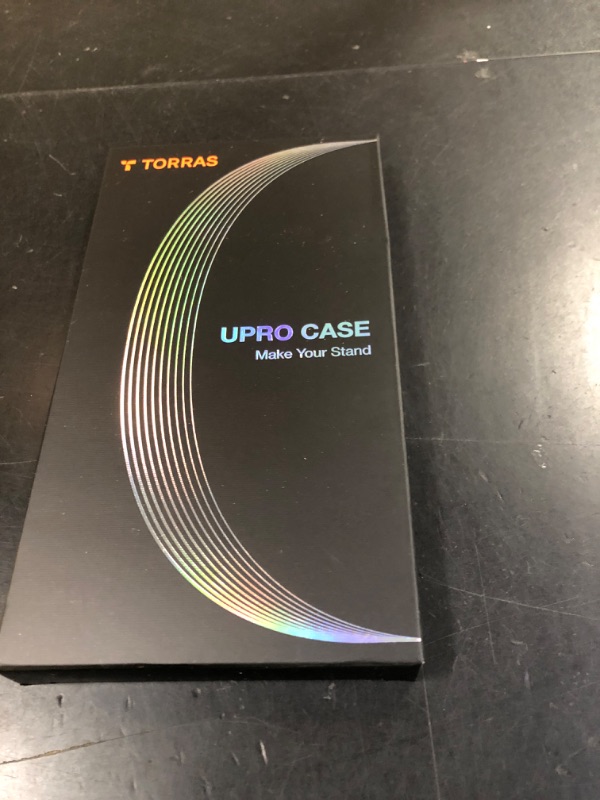 Photo 1 of TORRAS Ultra Magnetic Ostand for iPhone 15 Pro Case [Fit for MagSafe] [Sturdy Stand & Ring Holder] Mil-Grade Shockproof Matte Anti-Scratch Slim Protective Kickstand Phone Case, Black Titanium 6.1"
