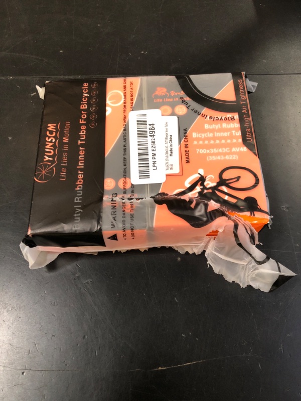 Photo 1 of 700C Heavy Duty Bike Tubes 700x35C/38C/40C/43C AV48 Schrader Valve (35/43-622) 700C Bicycle Inner Tubes Compatible with 700x35C 700x36C 700x37C 700x38C 700x40C 700x42C 700x43C Bike Tire Tubes 2-PCS