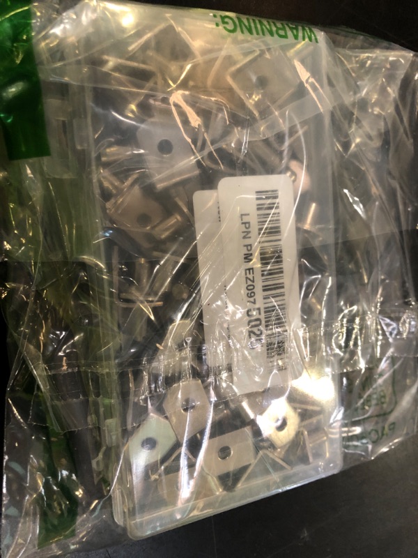 Photo 1 of 50 Pcs Shelf Pegs Pins?6mm Upgraded Diameter L-Shaped Perforated Nickel Plated Shelf Pins, 6mm Cabinet Shelf Pegs for Shelves, Shelf Support for Bookshelf Kitchen Cabinet Shelf Pegs.