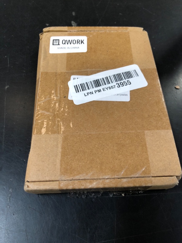 Photo 1 of QWORK Stainless Steel Threaded Insert for Hard-Wood, 1/4-20 Internal Threads 50 Pack 5/8" Long Nut Inserts for Hardwoods, Softwoods, Plywood and Composites