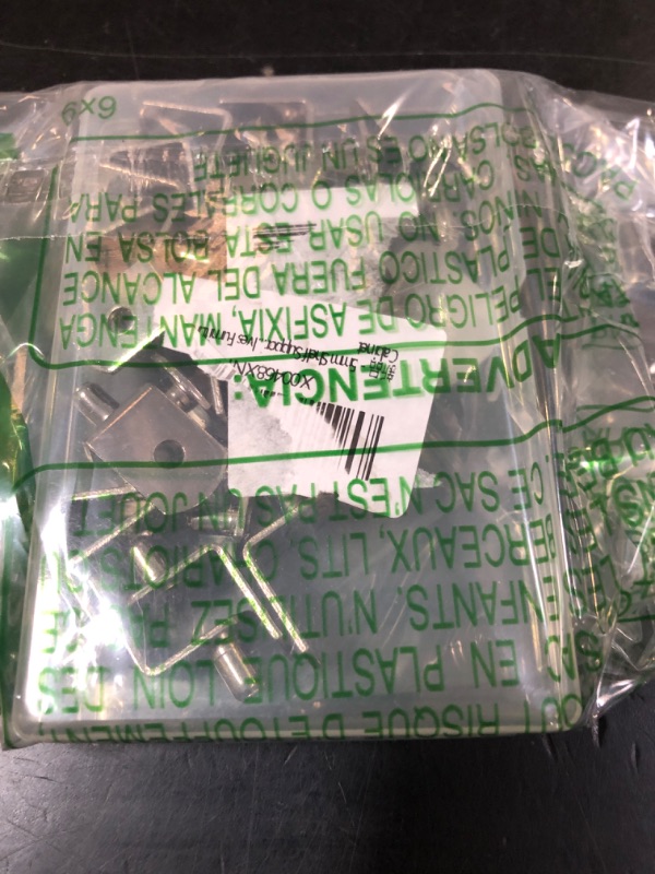 Photo 1 of 104Pcs Shelf Pins Kit,4 Styles Nickel Plated Shelf Support Pegs,Bookshelf Pegs for Shelves,Cabinet Shelf Bracket Pegs Shelf Pins Holders for Kitchen Furniture & Closet ( 5mm & 1/4inch )