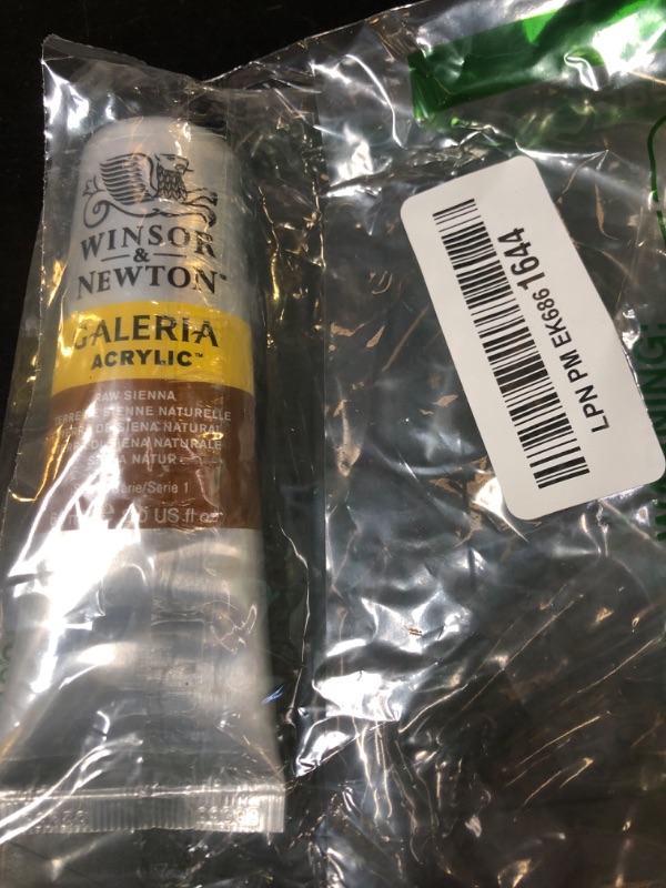 Photo 1 of Winsor & Newton Galeria Acrylic Color, 60ml (2-oz) Tube, Raw Sienna