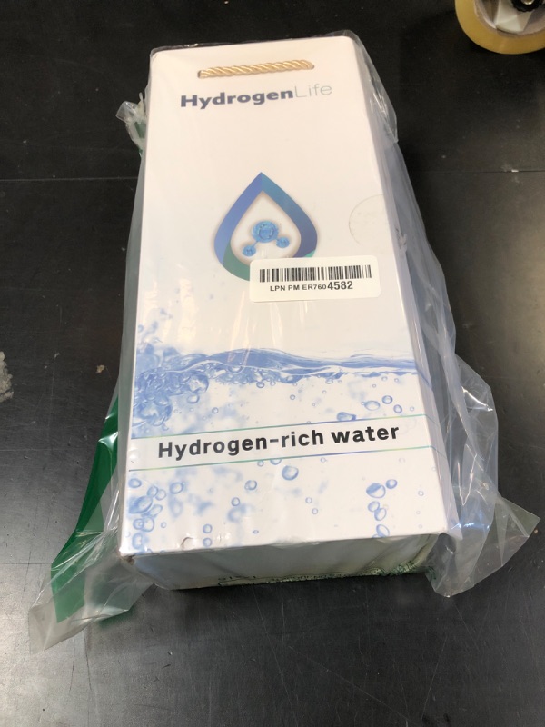 Photo 1 of Hydrogen Water Bottle Generator 3 in 1,Portable Hydrogen Rich Health Water Bottles,Hydrogened Glass Ionizer Cup,Hydrogen Water Machine Travel Gift for Women/Men/Mom/Father/Grandpa/Grandma Office/Home