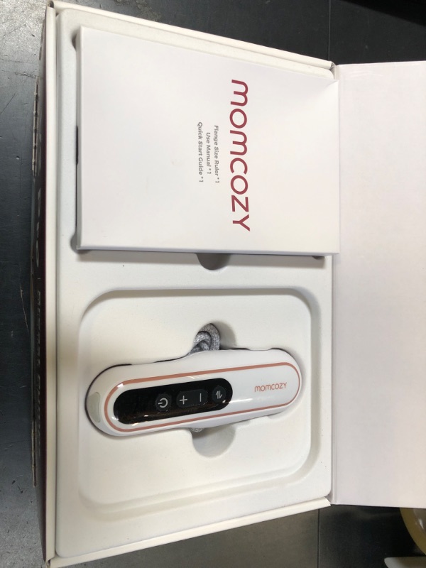 Photo 1 of Momcozy Breast Pump V2 Pro Ultra-Lightweight, Hands-Free & Portable Wearable Pump with Upgraded Integrated DoubleFit Flange, Quiet & Leak-Proof Electric Pump, 3 Modes|9 Levels, 17/19/21/24mm