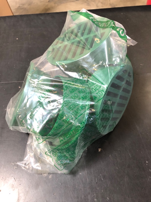 Photo 1 of 4" Outdoor Round Flat Drain Grate Cover (6, Green)