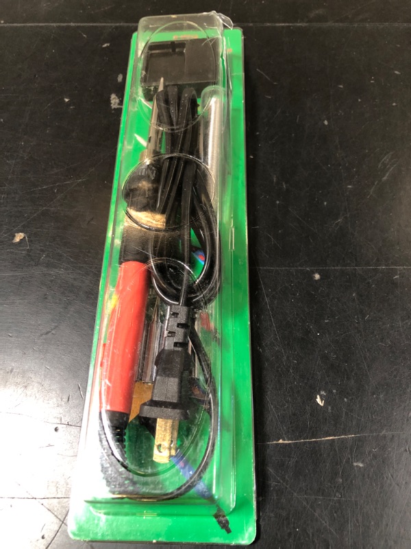 Photo 1 of Soldering Kit, 60W Soldering Iron, 110V Welding Kit with Ceramic Heater, Portable Solder Irons with 5pcs Extra Tips, Stand, Solder Tube, Sponge, for Electronic Repair