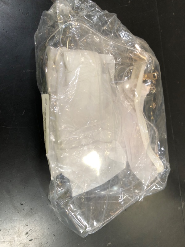 Photo 1 of Ginogento Clear Bag for Stadium Events,Clear Bag Purse for women Crossbody Transparent for Concerts,Festivals,Sport Events