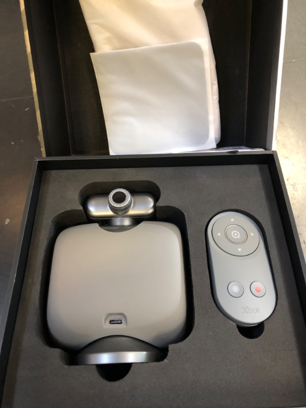 Photo 1 of XbotGo Chameleon AI Auto Sports Action Camera - 4K 60FPS Soccer Camera and Basketball Tracking Camera for Team Sports, Live Streaming, No Subscription, Works with iOS & Android (Lava Graphite)