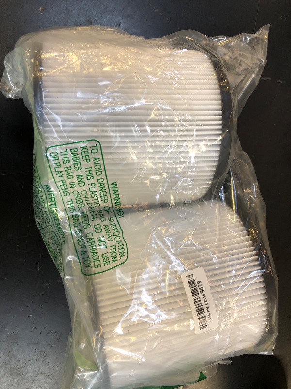 Photo 1 of 2 Pack DXVC6910 Cartridge Filter for vacuum filter replacement DEWALT Vacuum Cleaners 6-16 Gallo, wet/dry vac filter Compatible With DeWalt DXV10P DXV10PL DXV10SA DXV12P DXV09P DXV14P DXV16P DXV06P