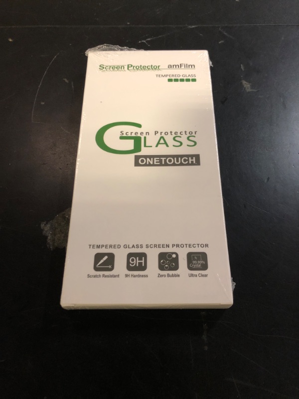 Photo 1 of amFilm Auto-Alignment OneTouch for Samsung Galaxy S24 FE 6.7'' Screen Protector + Camera Lens Protector,Tempered Glass,30 seconds Installation, Bubble Free, Case Friendly, Anti-Scratch [2+2 Pack]