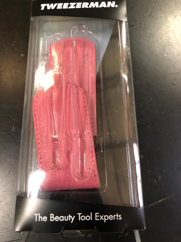 Photo 1 of Tweezerman Exclusive Tea Rose Petite Tweezer Set