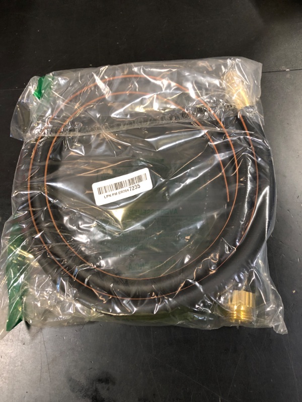 Photo 1 of Giraffe Tools Garden Hose 6ft x 5/8", Short Water Hose Heavy Duty, Lightweight, Flexible Hybrid Hose with Swivel Handle, Male to Female Fittings