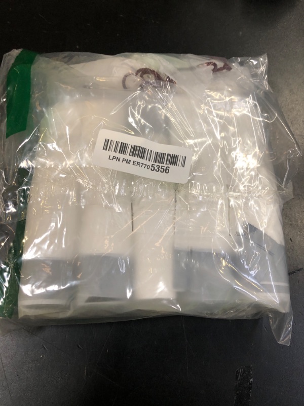 Photo 1 of 1.5 Gallon 120 Counts Mini Strong Drawstring Trash Bags Garbage Bags by RayPard, Small Plastic Bags fit 4.5-6L Trash Can for Home Office Kitchen Bathroom Bedroom, White Waste Basket Liners