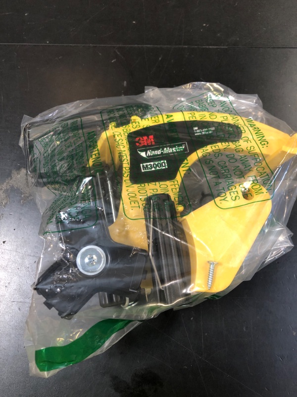 Photo 1 of 3M Hand Masker M3000 Tape Dispenser, Film & Tape, Applies Painter's Tape to Masking Film or Paper in One Continuous Application, Compact & Lightweight Design, Saves Time When Preparing For Painting