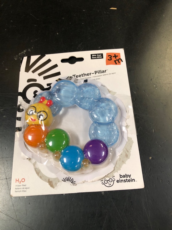 Photo 1 of Baby Einstein Teether-pillar Rattle and Chill Teething Toy, Ages 3 months +