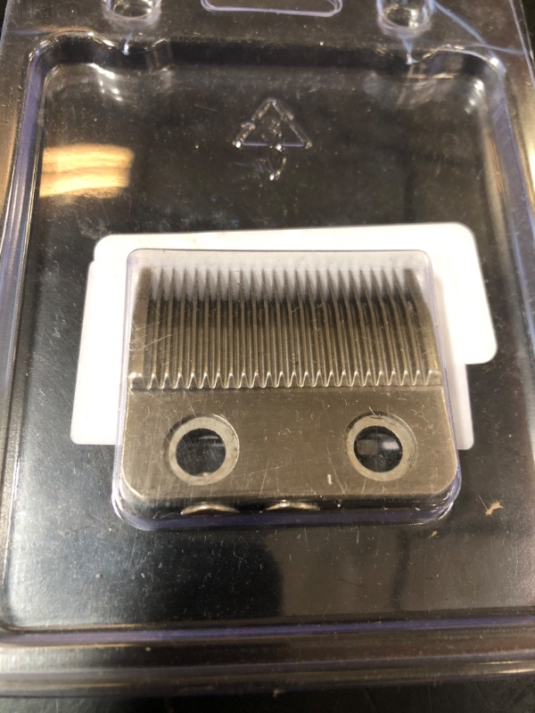Photo 1 of Amorka FX801R Replacement Blades for FX870 Clippers, Replacement Clipper Blades Compatible with Barberology FX870/FXF880/FX810/FX825/FX673N, Silver
